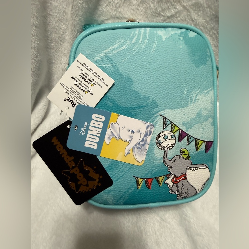 Disney Dumbo WondaPop Crossbidy Bag NWT - Picture 5 of 5